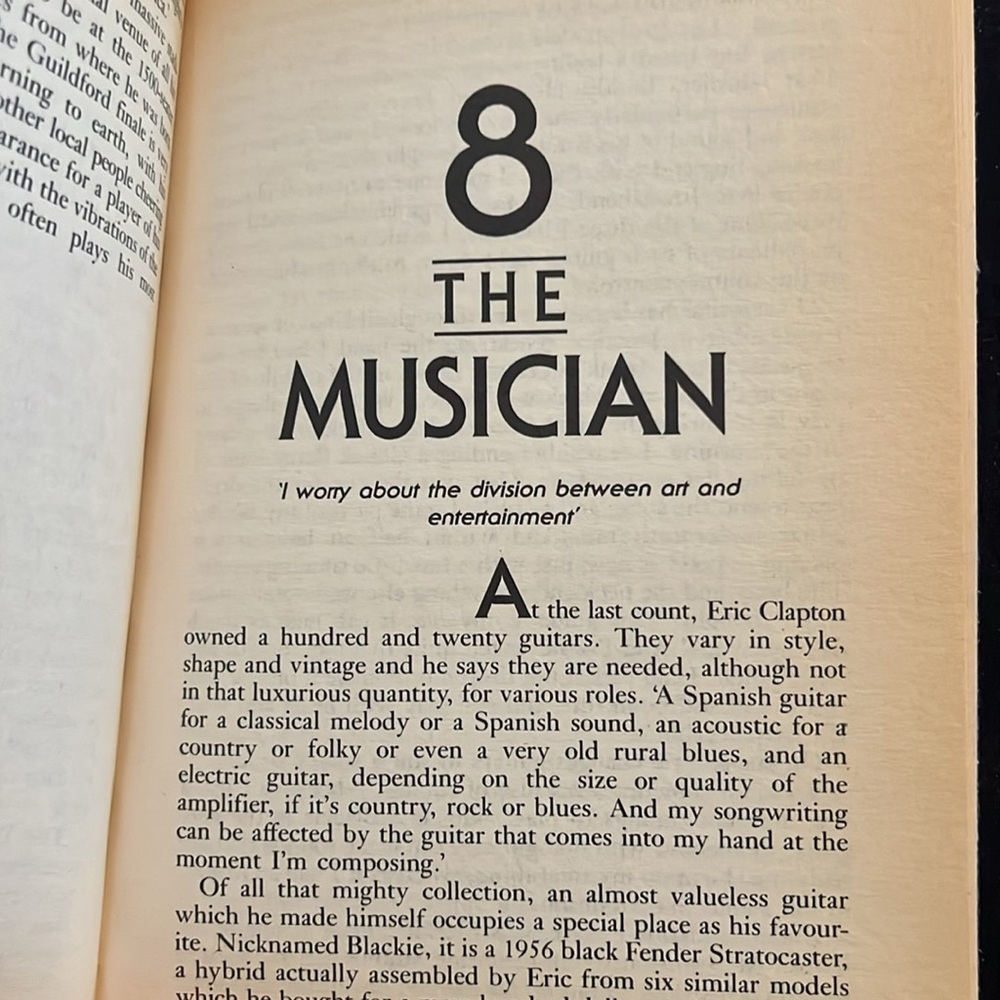 Eric Clapton book set - Picture 8 of 9